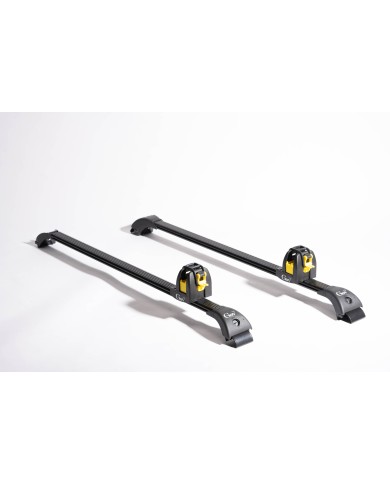 Rubber ski rack plugs