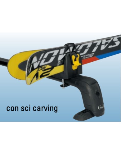 Rubber ski rack plugs