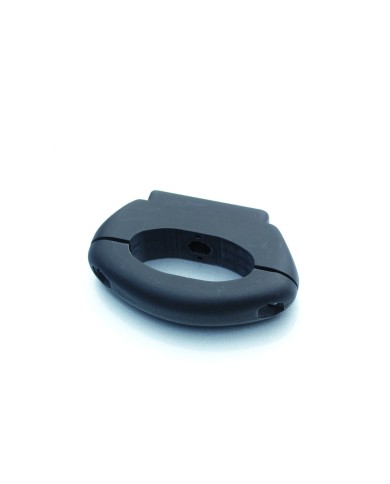 Ski rack kit for U-shaped brackets with width less than 60 mm