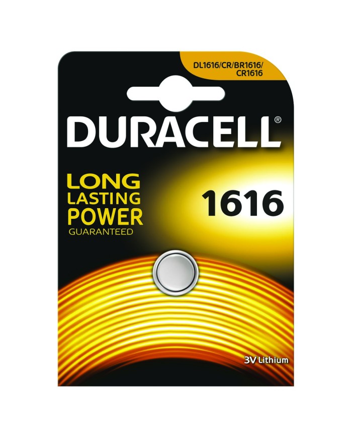 Pile duracell 1616