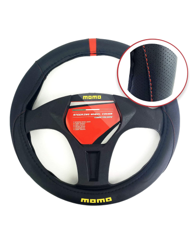 Momo steering wheel cover