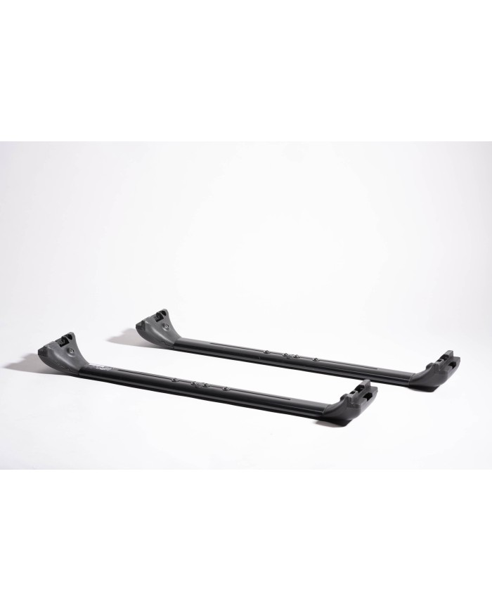 Pre-mounted bars for Fiat Qubo (08...) with longitudinal bars