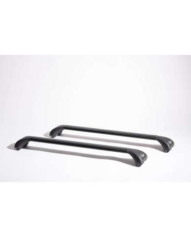 Pre-mounted bars for Fiat Qubo (08...) with longitudinal bars