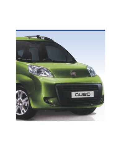 Pre-mounted bars for Fiat Qubo (08...) with longitudinal bars