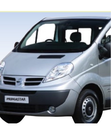 Barre portatutto per Fiat Talento, Nissan NV300 e Primastar, Opel Vivaro, Renault Trafic