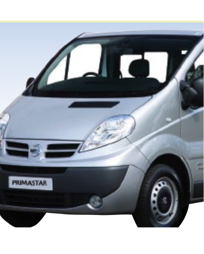 Barre portatutto per Fiat Talento, Nissan NV300 e Primastar, Opel Vivaro, Renault Trafic