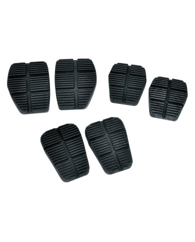 Brake and clutch pedal covers