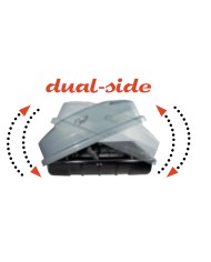 Rooftop Box X-Treme 600 Dual-side