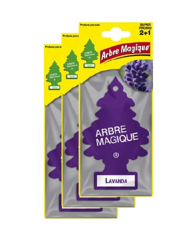 Arbre Magique tris 2+1 Lavanda