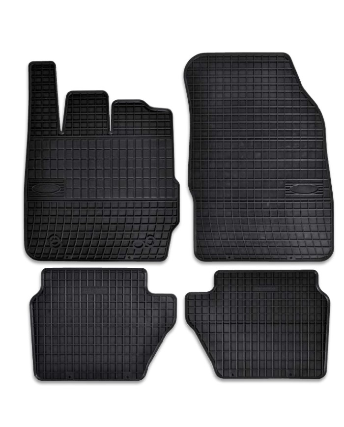 Specific rubber mats for Seat Leon , Toledo and Skoda Octavia , Yeti and Volkswagen Golf V VI Jetta , Scirocco