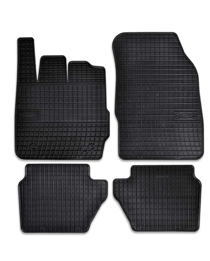 Tappeti Auto In Gomma TPE 3D A Vaschetta Per BMW X3 (G01) Dal 08/2017 - Set Completo 4 Pezzi, Specifici Per Modello, Ecologici E Inodori - 4