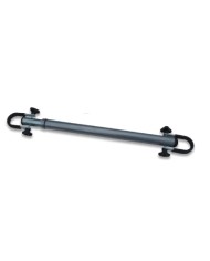 Rear bike rack rod adapter