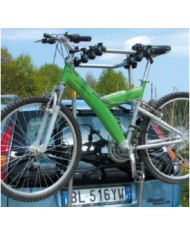 Rear bike rack rod adapter