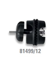 Locking set with knob and screw for Bike Rack