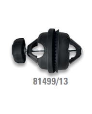 Locking set with knob and screw for Bike Rack