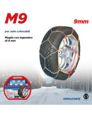 Catene da neve 9 mm (Gruppo 2)