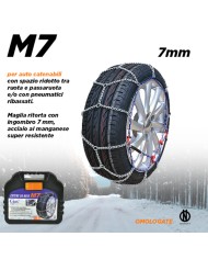 Snow chains 7 mm (Group 10)