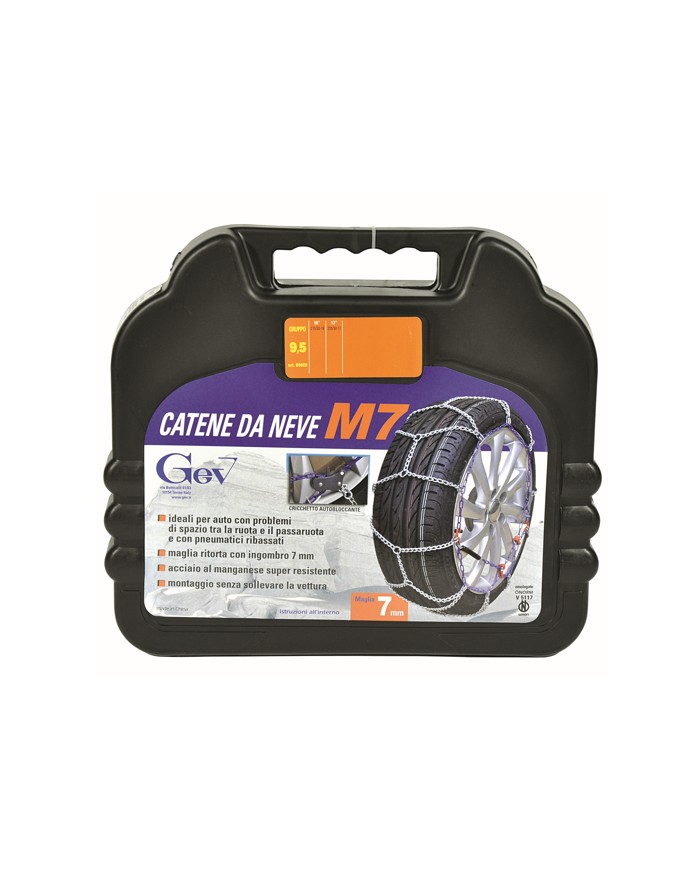 Snow chains 7 mm (Group 11)