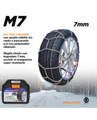 Snow chains 7 mm (Group 12)