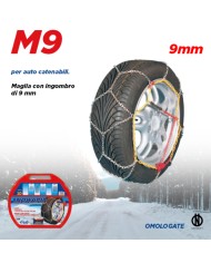Snow chains 9 mm (Group 9.5)