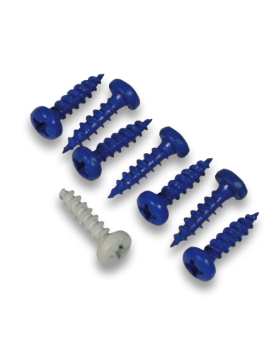 Kit 8 screws