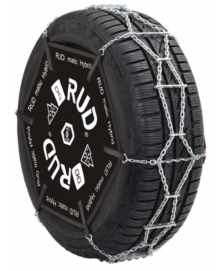 Snow chains RUD Hybrid 7 mm Snow chains RUD Hybrid 7 mm