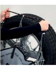 Snow chains RUD Hybrid 7 mm Snow chains RUD Hybrid 7 mm