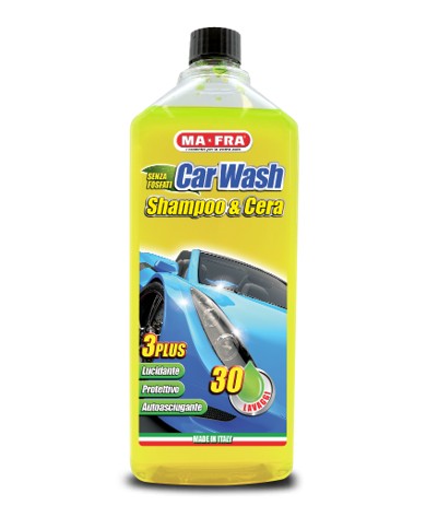 Car Wash Shampoo con cera Ma-Fra