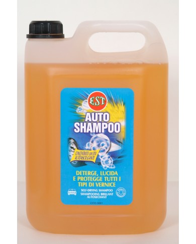 Shampoo autoasciugante brillantante (5 litri)