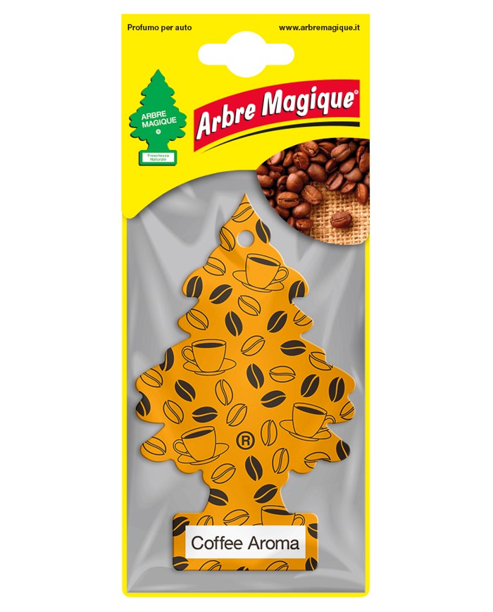 Arbre magique coffee aroma