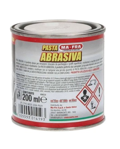 Pasta Abrasiva