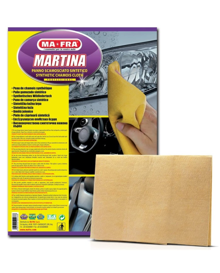 Panno scamosciato Martina