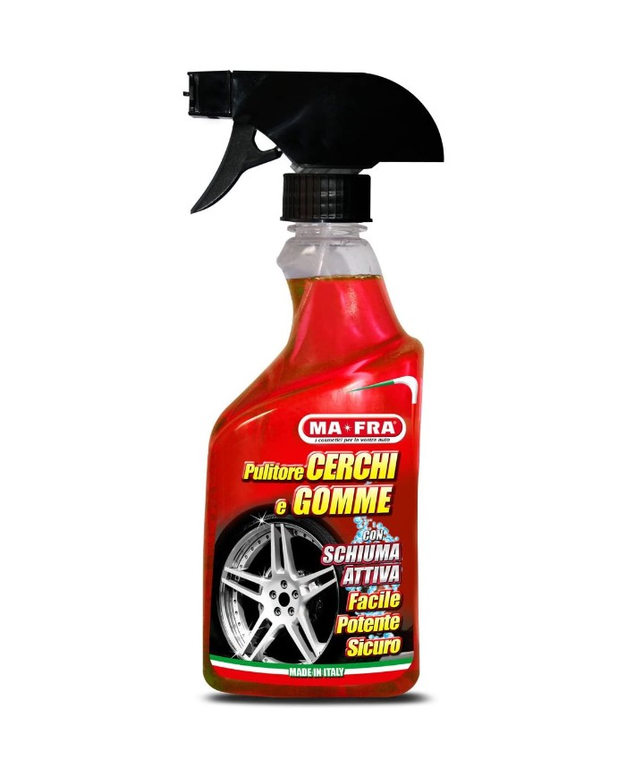 Pulitore cerchi e gomme