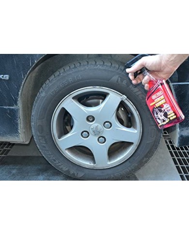 Pulitore cerchi e gomme