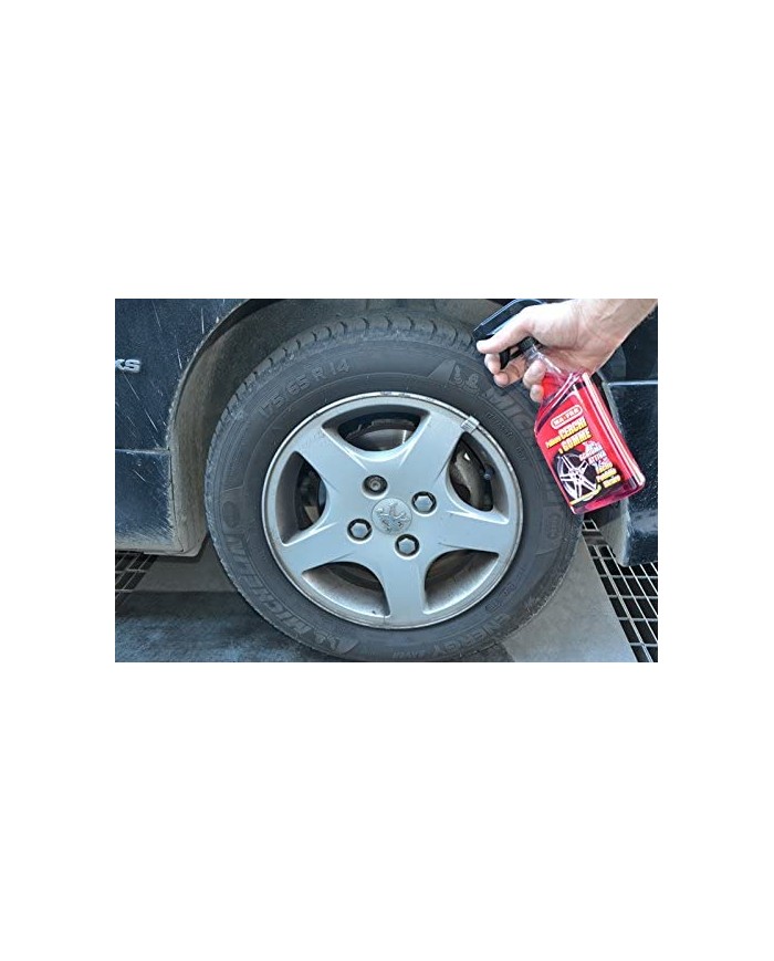 Pulitore cerchi e gomme