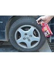 Pulitore cerchi e gomme