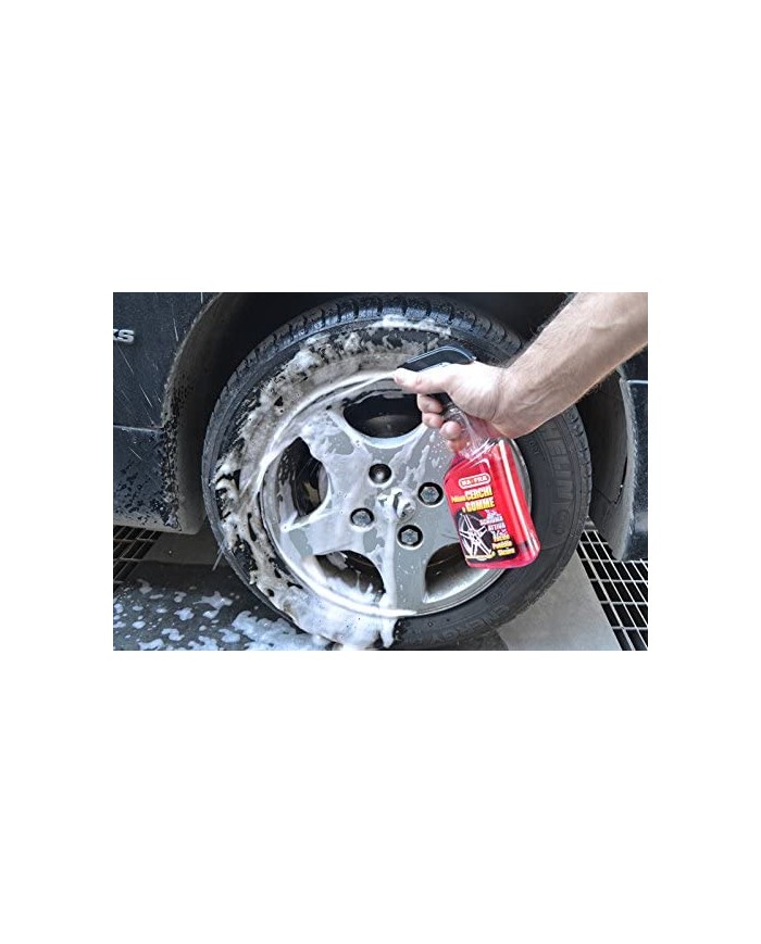 Pulitore cerchi e gomme
