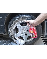 Pulitore cerchi e gomme