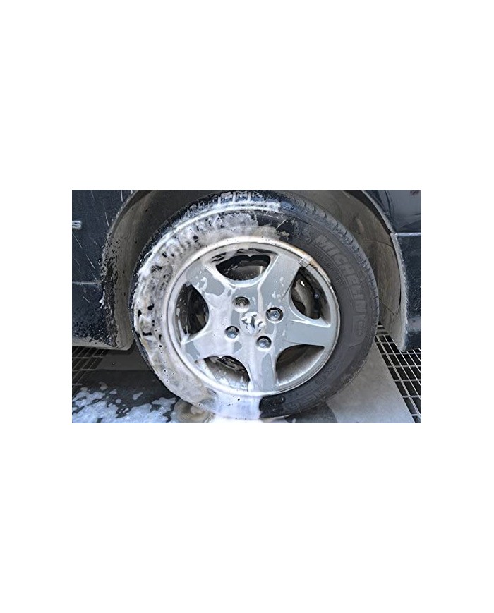 Pulitore cerchi e gomme