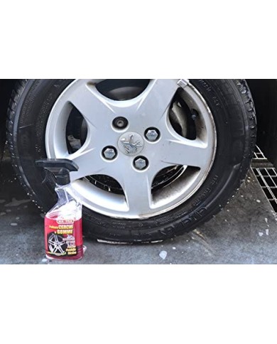 Pulitore cerchi e gomme