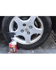 Pulitore cerchi e gomme