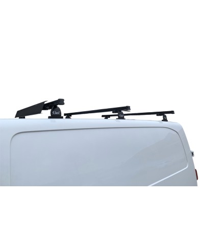 3 Pre-mounted professional bars for Renault Express