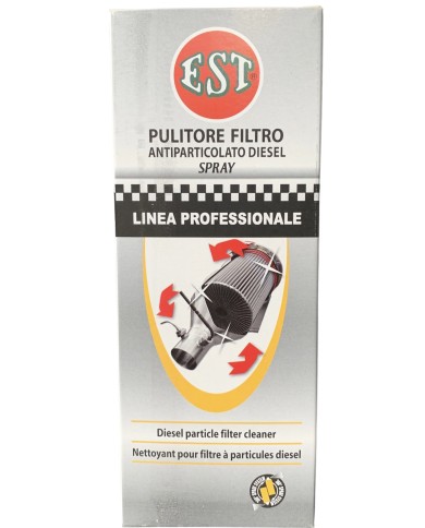 Pulitore Est Filtro Anti-particolato FAP Diesel spray