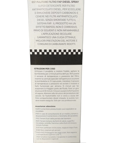 copy of Pulitore Filtro Anti-particolato FAP