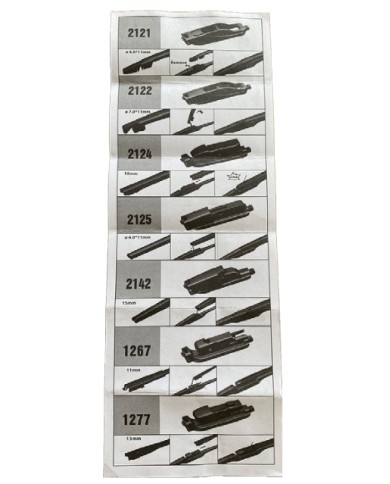 Spazzola lunotto posteriore