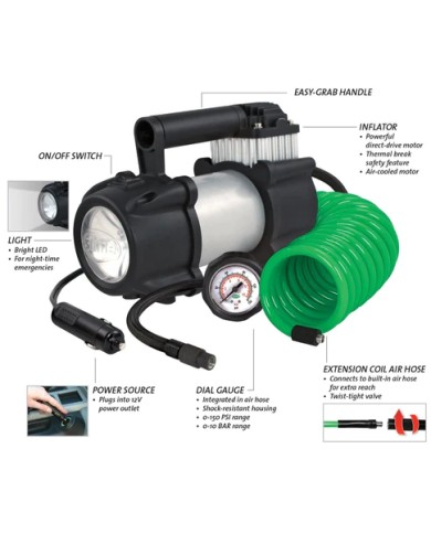 Kit antiforaturata per suv, camper, furgoni e roulette slime