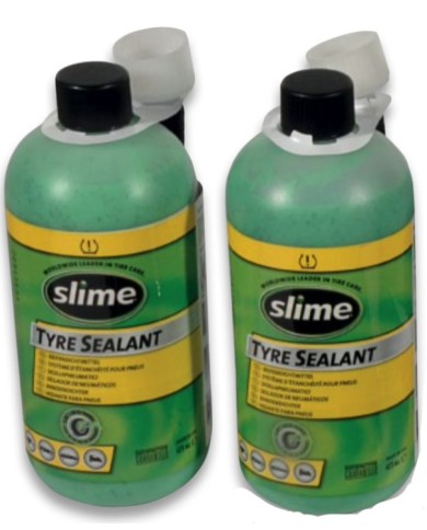 Kit antiforaturata per suv, camper, furgoni e roulette slime