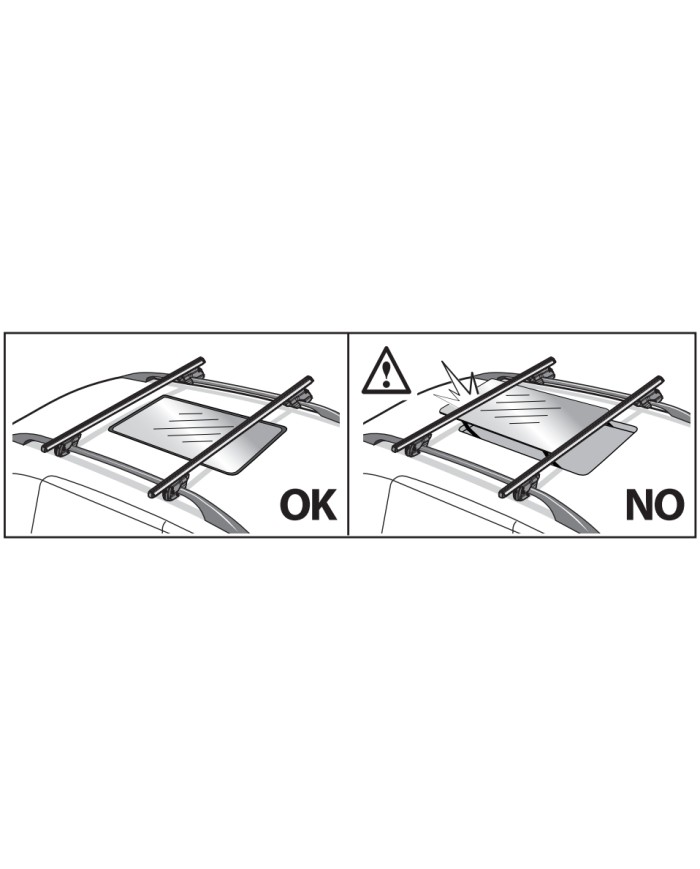 Barre portatutto Loki 120cm
