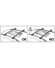 Barre portatutto Loki 120cm