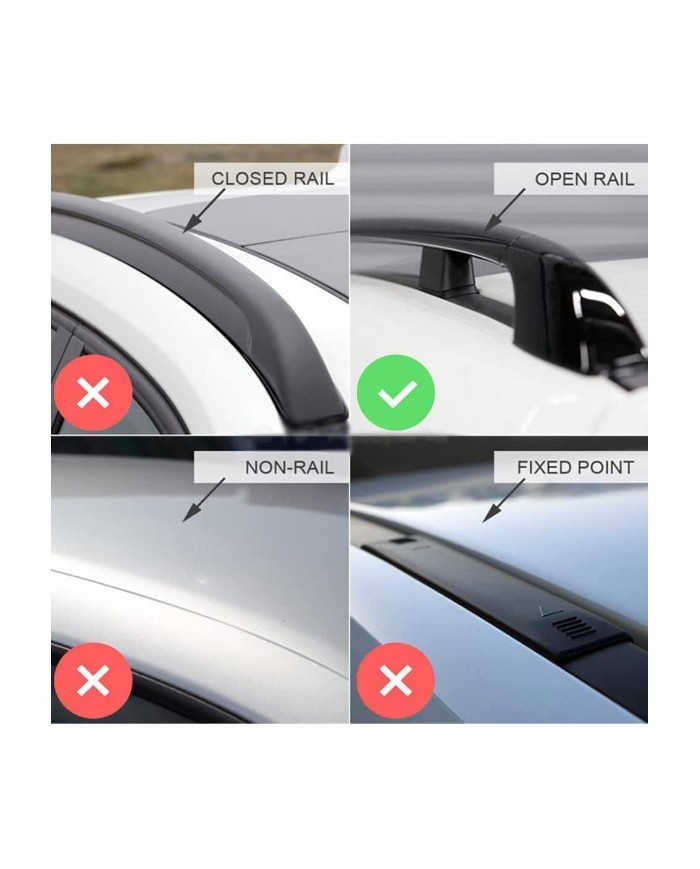 Barre portatutto Loki 120cm